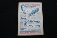 1942 NOVEMBER FLYING ACES MAGAZINE - GLIDERS FOR INVASION COVER - ST 1011Z