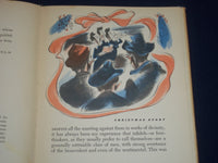 1945 CHRISTMAS STORY BOOK BY H. L. MENCKEN - ILLUSTRATIONS BY CRAWFORD - KD 2484