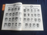1991 DETROIT TIGERS SCOREBOOK & PROGRAM - SP 6481O