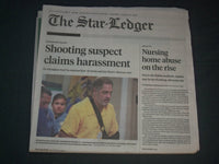 2019 AUGUST 15 THE STAR-LEDGER NEWSPAPER - MICHAEL BARISONE CLAIMS HARRASSMENT