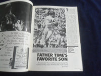 1984 OCT 8 GAMEDAY MAGAZINE - NEW YORK GIANTS VS. SAN FRANCISCO 49ERS - SP 4834W