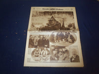 1928 MARCH 11 NEW YORK HERALD TRIBUNE GRAVURE SECTION - MOFFAT TUNNEL - NP 4987