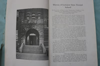 1917 ELESENES - LEWISTON STATE NORMAL HIGH SCHOOL YEARBOOK - K 2581