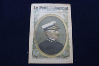 1917 DEC 30 LE PETIT JOURNAL SUPPLEMENT ILLUSTRE MAGAZINE -ADM. GLEAVES- NP 8826