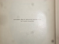 1899 ALFRED LORD TENNYSON - POETIC AND DRAMATIC WORKS HARDCOVER BOOK - KD 9169