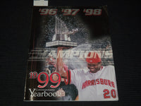1999 HARRISBURG SENATORS BASEBALL COMMEMORATIVE YEARBOOK - ST 1767H