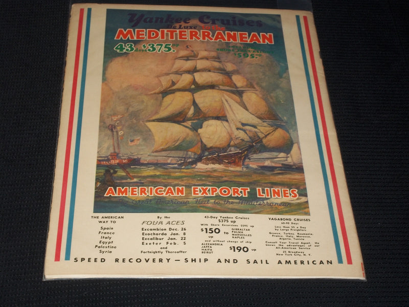 1934 DECEMBER 15 TODAY MAGAZINE - NEXT CONGRESS FRONT COVER - E 5992