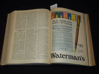1927 JULY 1-DECEMBER 15 FORBES MAGAZINE BOUND VOLUME - NICE ADS - R 10B