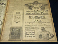 1915 JANUARY 7 NEW YORK TIMES - PANIC IN SUBWAY 1 DEAD 210 HURT - NT 7817