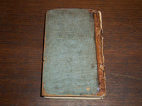 1824 A SYSTEMATIC INTRODUCTION TO ENGLISH GRAMMAR BOOK BY JOHN PARKHURST- K 1285