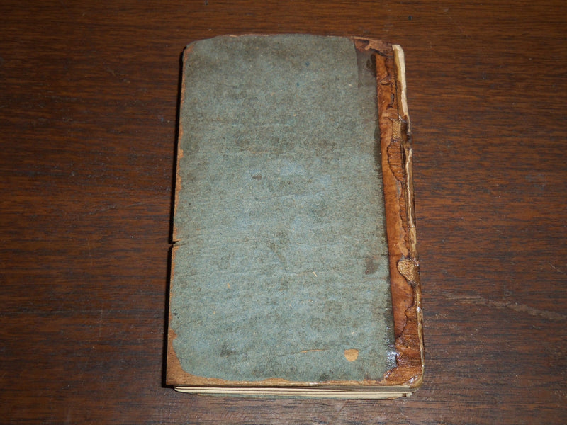 1824 A SYSTEMATIC INTRODUCTION TO ENGLISH GRAMMAR BOOK BY JOHN PARKHURST- K 1285
