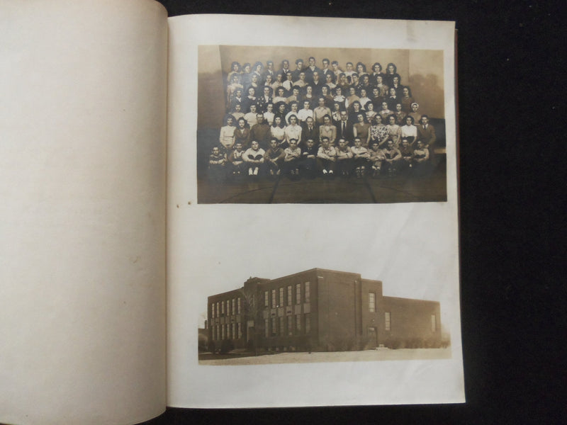 1947 SENTEX TOWER HILL COMMUNITY HIGH SCHOOL YEARBOOK - TOWER HILL, IL - YB 3363