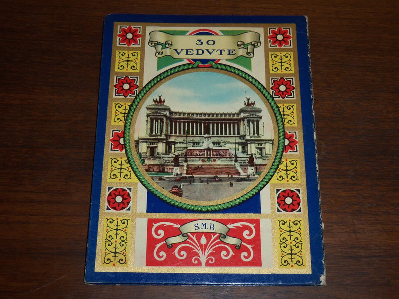 1900'S ROMA VIEW BOOK - 30 VEDUTE - GREAT PHOTOS - K 1275