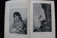 1900'S FAMOUS PICTURES BY RENOWNED ARTISTS - HARDCOVER BOOK - KD 9560