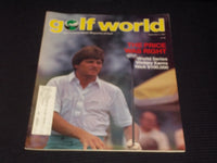1983 SEPTEMBER 2 GOLF WORLD MAGAZINE - NICK FALDO FRONT COVER - E 6968
