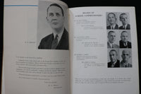 1945 TOM TOM OWEGO FREE ACADEMY YEARBOOK - OWEGO NEW YORK - HARDCOVER - YB 3481