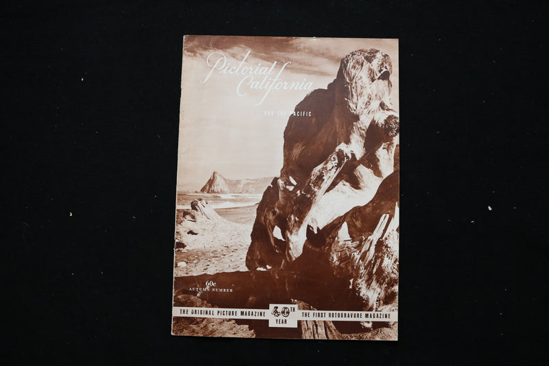1965 AUTUMN PICTORIAL CALIFORNIA MAGAZINE - DRY LAGOON COVER - E 11100