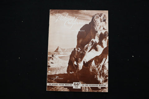 1965 AUTUMN PICTORIAL CALIFORNIA MAGAZINE - DRY LAGOON COVER - E 11100