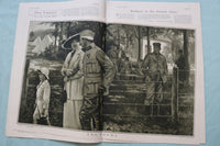 1915 OCTOBER 28 NEW YORK TIMES MID-WEEK PICTORIAL - BULGARIAN BALLOON - NP 9152
