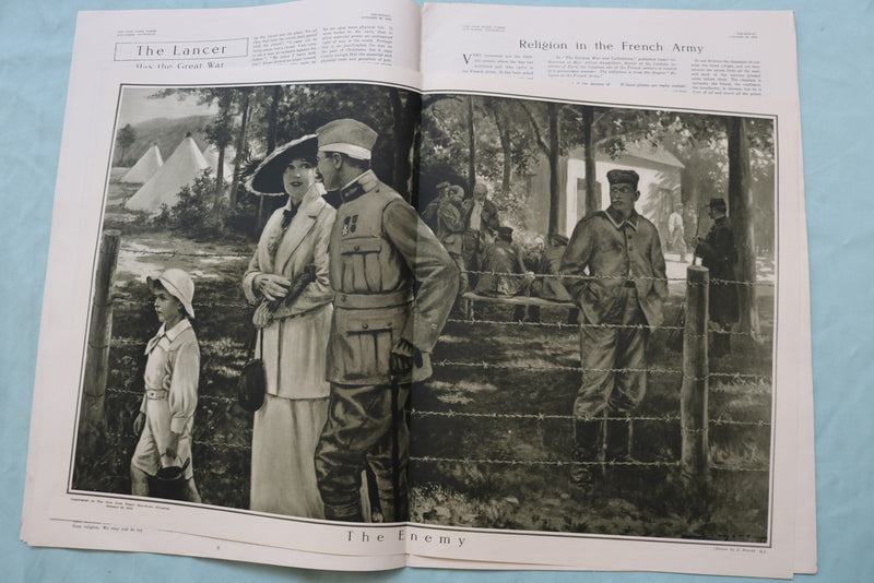 1915 OCTOBER 28 NEW YORK TIMES MID-WEEK PICTORIAL - BULGARIAN BALLOON - NP 9152