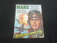 1961 APRIL MAN'S MAGAZINE - TED WILLIAMS' COMBAT STORY - J 7747