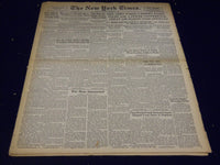 1944 JANUARY 15 NEW YORK TIMES - RED ARMY TAKES 2 BASES PRIPET - NT 2388