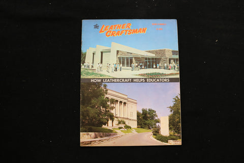 1960 SEP-OCT THE LEATHER CRAFTSMAN MAGAZINE - COLORADO ST. UNIV COVER - SP 3745N