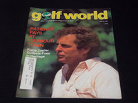 1983 APRIL 22 GOLF WORLD MAGAZINE - FUZZY ZOELLER FRONT COVER - E 6949