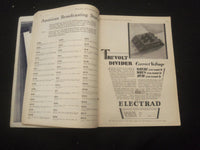1929 JANUARY CITIZENS RADIO CALL BOOK MAGAZINE AND SCIENTIFIC DIGEST - B 432K