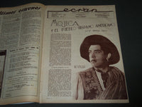 1934 FEB 13 ECRAN SPANISH MAGAZINE - KATHERINE HEPBURN COVER - ST 4779