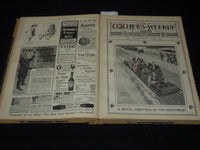 1899-1900 COLLIER'S WEEKLY MAGAZINE BOUND VOLUME - NICE ILLUSTRATIONS - KD 879O