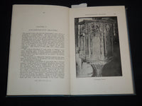 1915 PULPITS - LECTERNS AND ORGANS BOOK BY J. CHARLES COX - KD 5980B