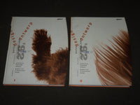1992 DUTCH GRAPHIC AND 3-DIMENSIONAL DESIGN BOXED SET OF 2 BOOKS - KD 4985
