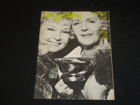 1972 MAY AFTER DARK MAGAZINE - DOROTHY COLLINS & RUBY KEELER COVER - SP 4050