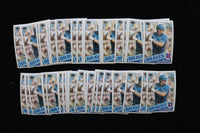 DALE MURPHY 1985 TOPPS BASEBALL CARDS - CARD #320 - NM-MT - LOT OF 40 - #43