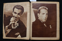 1930'S MOVIE STARS SCRAPBOOK, LOADED - GINGER ROGERS - HUMPHREY BOGART - E 24900