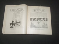 1917 MARCH 1 LIFE MAGAZINE - PROHIBITION NUMBER - L 764U