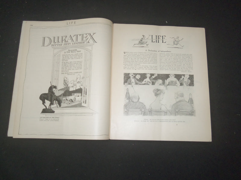 1917 MARCH 1 LIFE MAGAZINE - PROHIBITION NUMBER - L 764U