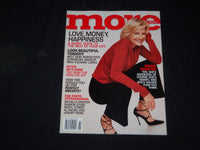 2001 NOVEMBER MORE MAGAZINE - DIANE SAWYER COVER - B 272