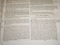 1823 JOURNALS OF THE HOUSE OF COMMONS - KING GEORGE IV 4TH YEAR REIGN - KD 4H