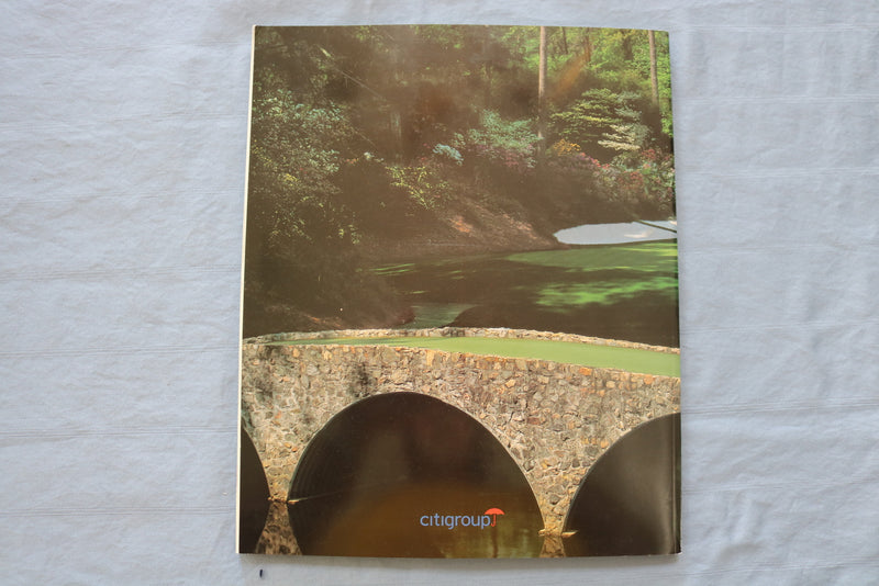 2000 MASTERS JOURNAL PROGRAM - AUGUSTA NATIONAL GOLF CLUB- AUGUSTA, GA-SP 4868Z