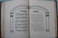 1905-1906 NORTHERN ILLINOIS NORMAL SCHOOL - BOUND VOLUME - KD 9651