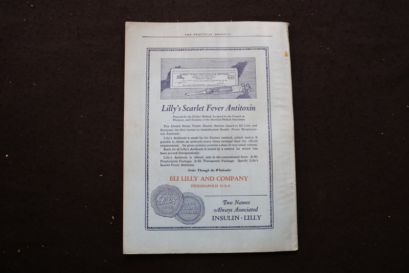 1926 JANUARY 15 THE PRACTICAL DRUGGEST MAGAZINE - E 10239