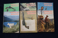 1954-1975 THE AMERICAN RIFLEMAN MAGAZINE - LOT OF 42 - O 3578