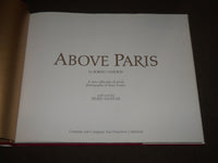 1984 ABOVE PARIS BOOK BY ROBERT CAMERON & PIERRE SALINGER - FIRST PRINT - D 144