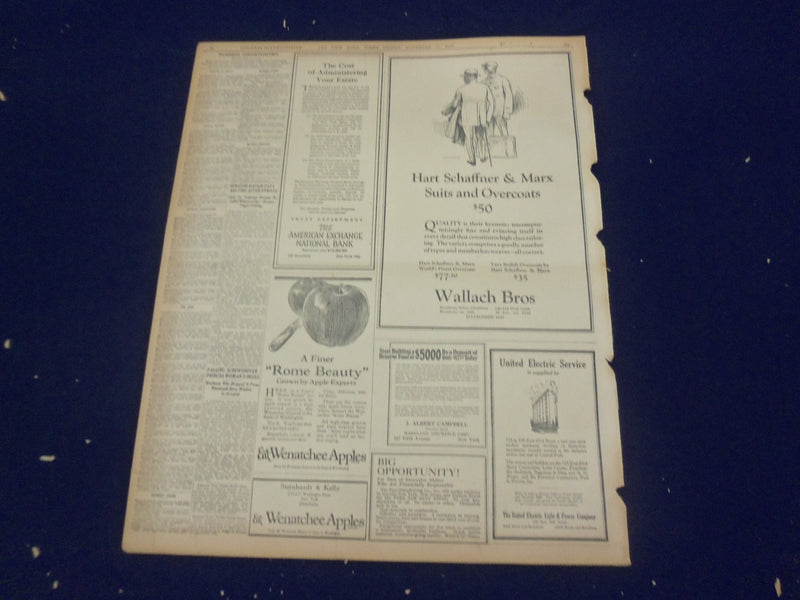 1922 NOVEMBER 10 NEW YORK TIMES - HARDING TO RALLY REPUBLICANS - NT 8422