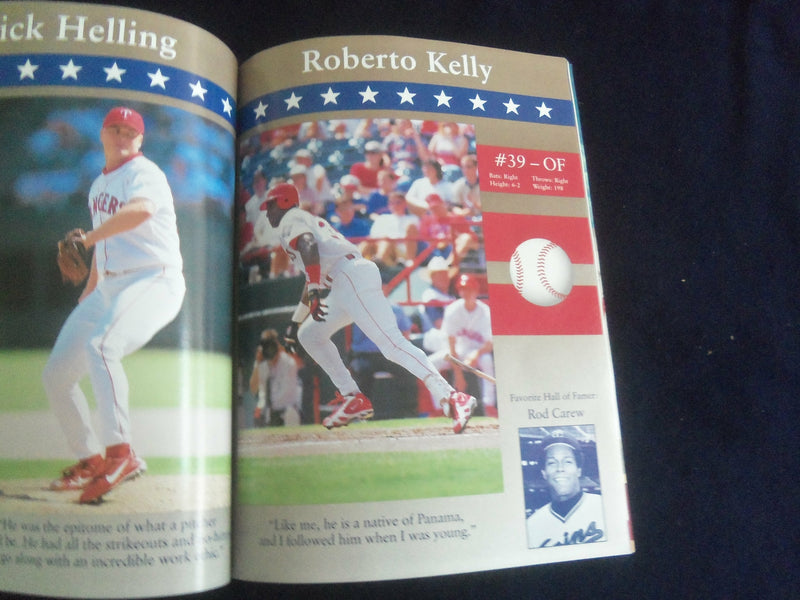 1999 TEXAS RANGERS YEARBOOK - NOLAN RYAN - ST 7111