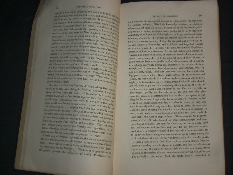 1853 AN APPEAL TO CHRISTIANS BY ROBERT ALLYN - J 4518