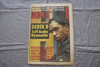 1988 MAY 7 NEW MUSICAL EXPRESS NEWSPAPER - DEREK B COVER - NP 9283