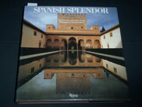 1992 SPANISH SPLENDOR BOOK INSCRIBED BY JUAN JOSE JUNQUERA Y MATO - D 363